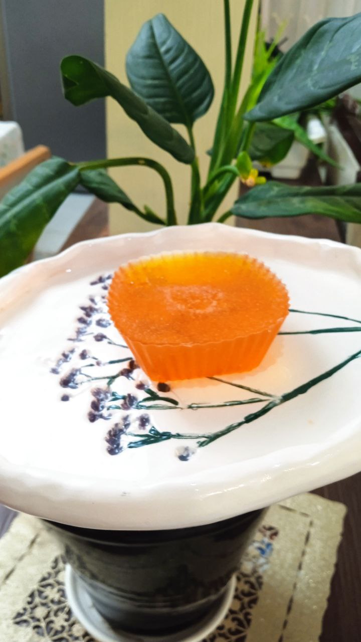 صابون زردچوبه طبیعی